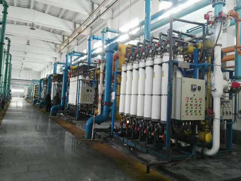 換熱站軟化水設備